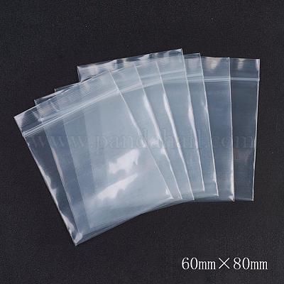 Wiederverschließbare Kunststoffverpackungsbeutel&nbsp;OPP-G001-B-6x8cm-1