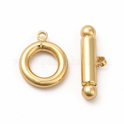 Покрытие стойки экологически чистые латунные застежки-тоглы KK-K165-34-1