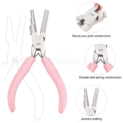 45 клещи с нейлоновыми губками из углеродистой стали&nbsp;PT-BC0001-58-1