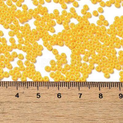 Выпечка краска стеклянные бусины SEED-P006-03A-04-1