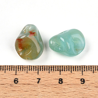 Perline acrilico trasparente&nbsp;TACR-T028-44G-1