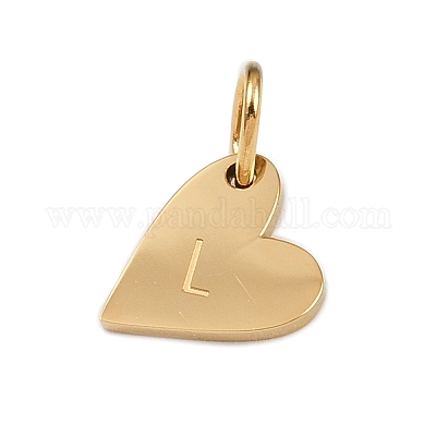 Подвески из нержавеющей стали 304 STAS-L291-01G-L-1