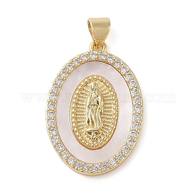 Латунные микро проложить кубического циркония подвески KK-I712-52G-06-1