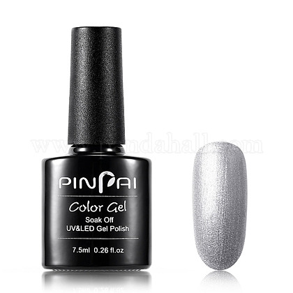 ネイルジェル7 5ml Uvジェル ネイルアートデザインのための 濃いグレー 3 2x7cm 7 5ml 瓶の通販 Jp Pandahall Com