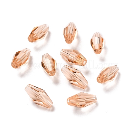 Perles en verre transparentes GLAA-G078-C-03-1