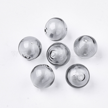 Perlien di vetro soffiato fatto a mano X-BLOW-T001-32B-06-1