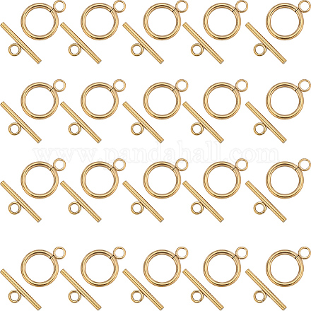 30 шт. застежка-тогл из нержавеющей стали 304 STAS-SC0007-42A-1