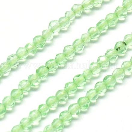 Millefiori Lampwork Beads Strands G-J002-04C-1