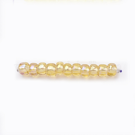Perles de verre mgb matsuno X-SEED-Q033-1.5mm-2R-1