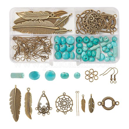 DIY Earrings Making Kits DIY-FS0001-88-1