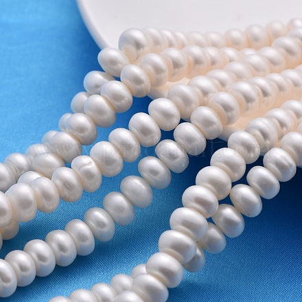 Natural Cultured Freshwater Pearl Beads Strands PEAR-S002-9-10mm-3-1