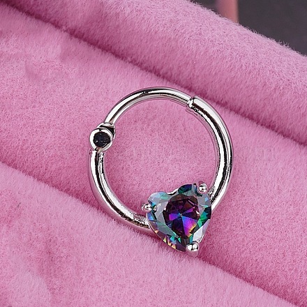 Кольца для носа из нержавеющей стали 316L WGEE114-11-1