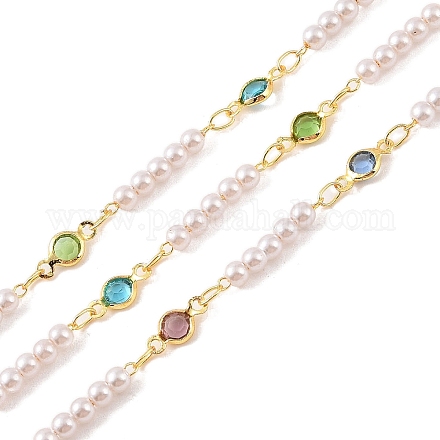 Латунные цепные цепи CHC-C006-07G-01-1