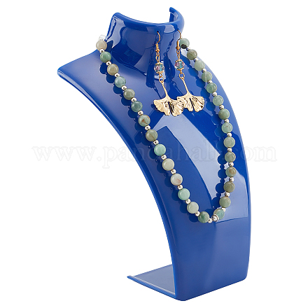 Soportes de exhibición de collar de plástico nbeads 1pc NDIS-NB0001-01-1