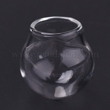 Bouteilles de boule de globe en verre soufflé à la main X-BLOW-R004-01-1