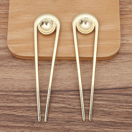 Находки вилок для волос из сплава PW-WG9C59D-04-1