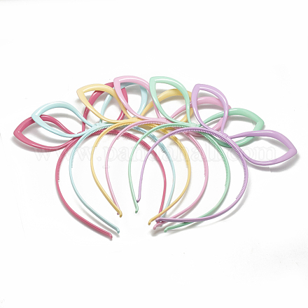 Plastic Hair Bands OHAR-T003-17-1