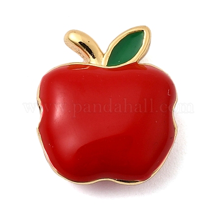 Латунь эмаль бисера KK-I360-003G-02B-1