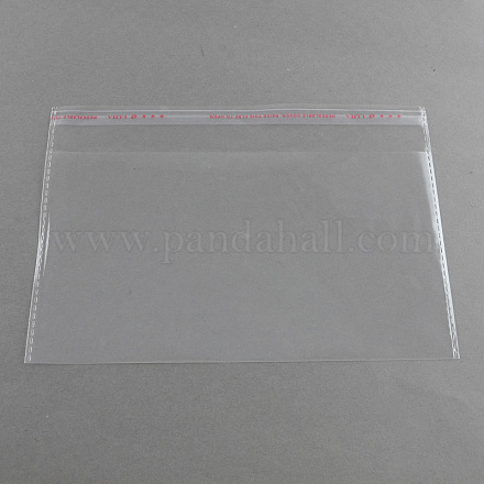 セロハンのOPP袋  長方形  透明  14x20cm  一方的な厚さ：0.035mm  インナー対策：11x20のCM X-OPC-S015-01-1