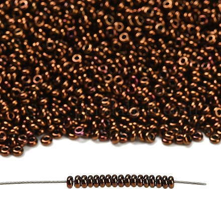 Полукруглые бусины toho 11/0 SEED-DR11-0501-1