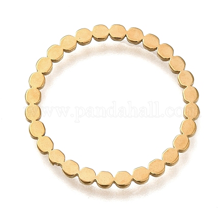 Ионное покрытие (ip) 201 соединительное кольцо из нержавеющей стали STAS-I313-02B-G-1