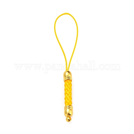 Décorations de pendentifs en fil de polyester coréen FIND-K011-01G-08-1