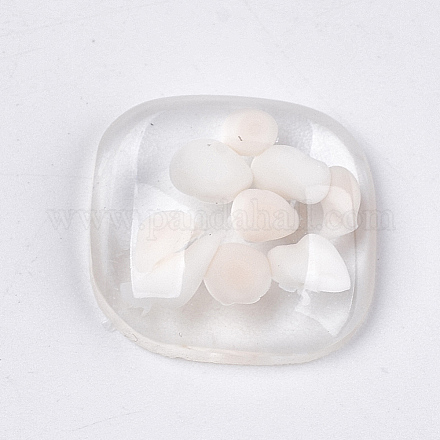 Resin Cabochons CRES-T014-25A-1