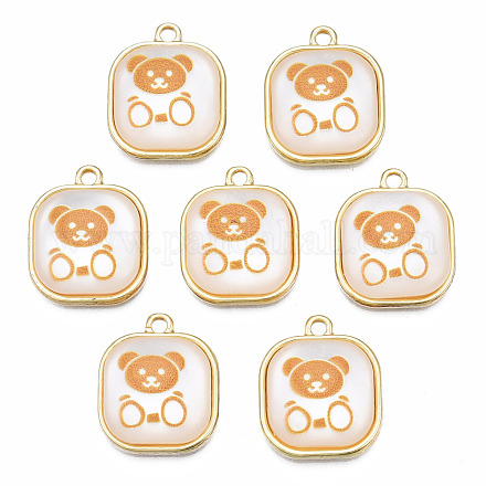 Подвески из смолы PALLOY-N161-004-NR-1