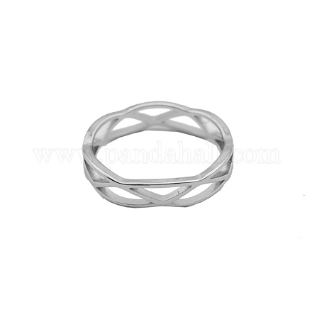 Кольца для пальцев из нержавеющей стали Cross 201&nbsp;FS-WG7A805-10-1