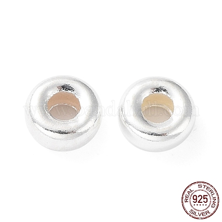 925 perline in argento sterling STER-K174-02C-S-1
