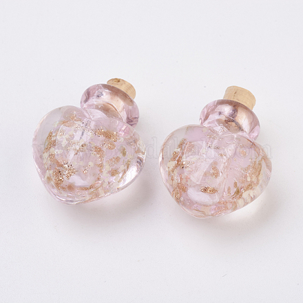 Pendentifs de bouteille de parfum LAMP-P044-K02-1