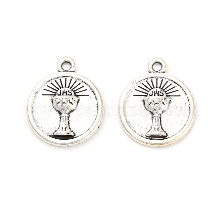 Сплавочные подвески тибетского стиля FIND-C083-01AS-1