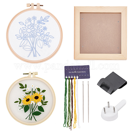 WADORN DIY Embroidery Kits DIY-WH0304-511-1