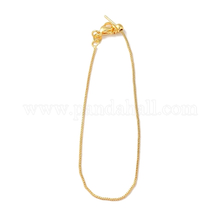 Изготовление браслета с цепочкой из латуни KK-M285-04G-1