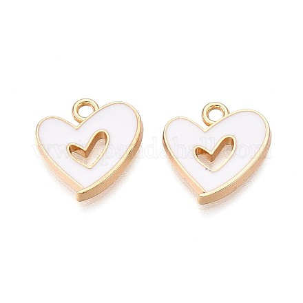 Подвески из эмали и сплава PALLOY-T092-27G-02-1