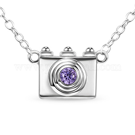 Ожерелье с подвеской из стерлингового серебра креативного дизайна Shegrace JN174A-1