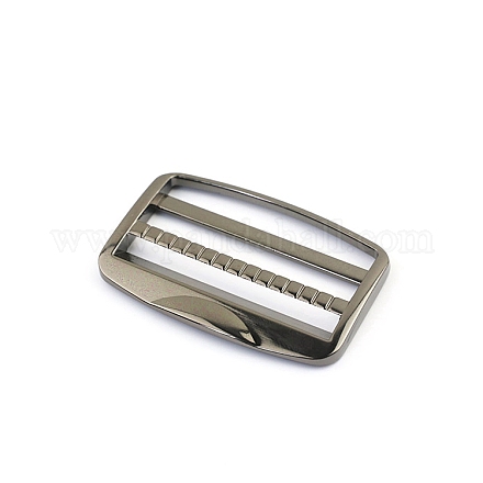 長方形亜鉛合金ラダーロックスライダー 調整可能なウェビング