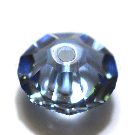 Abalorios de cristal austriaco de imitación SWAR-F061-4x8mm-14-1