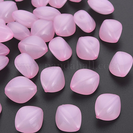 Perles en acrylique de gelée d'imitation MACR-S373-93-E10-1