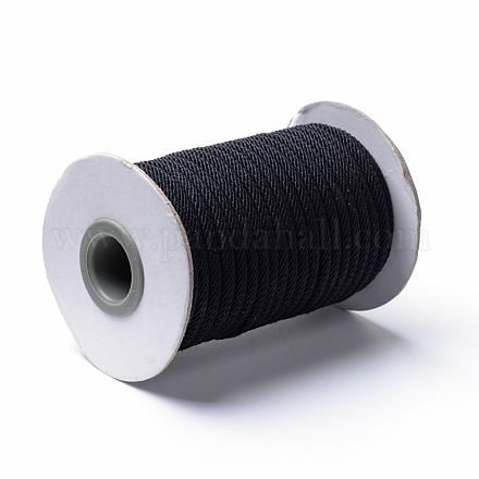 Плетеные шнуры полиэфира OCOR-S109-4mm-16-1