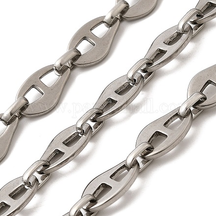 Цепи из нержавеющей стали 304 с самородками CHS-C016-32P-1