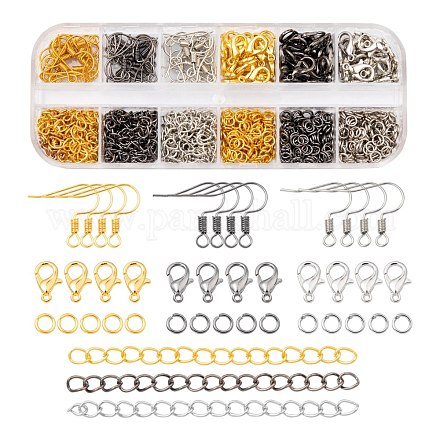 Kit de búsqueda de fabricación de joyas de diy DIY-FS0002-21-1