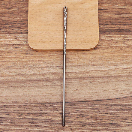 Legierungshaarstick Zubehör&nbsp;PW-WG70408-05-1