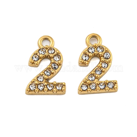 Подвески из нержавеющей стали 304 STAS-L080-002G-02-1