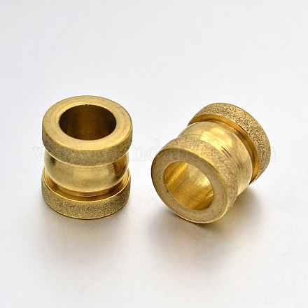 Perline in acciaio inossidabile con colonna 304 STAS-N066-21G-1