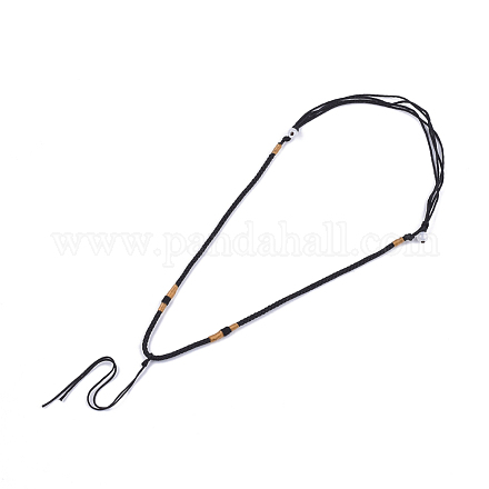 Nylonband Halskette Zeug MAK-T005-16A-1