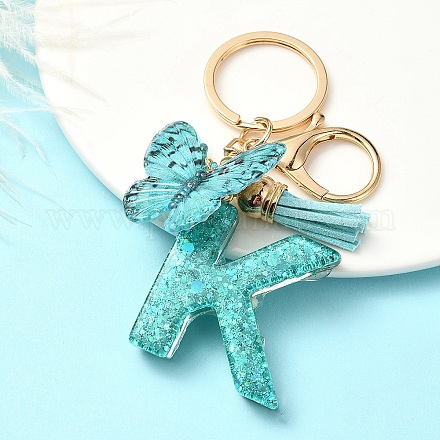 Брелок с кисточкой из смолы X1-KEYC-YW00119-11-1