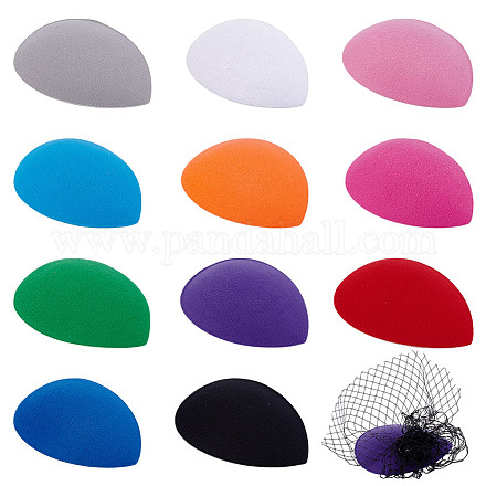 22 шт. 11-цветная основа для шляпы-чародея из ткани ЭВА для магии шляп MRMJ-NB0001-35-1