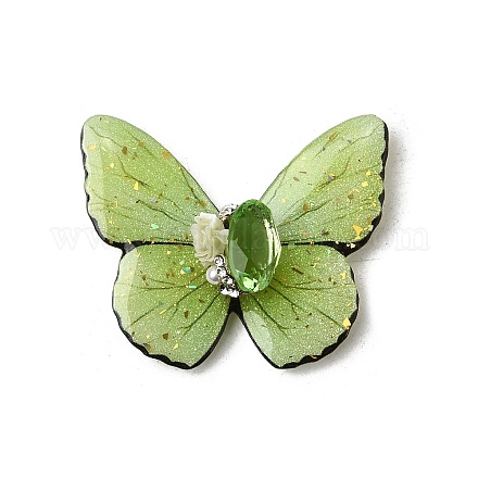 Прозрачные эпоксидные смолы кабошоны RESI-A044-01E-1