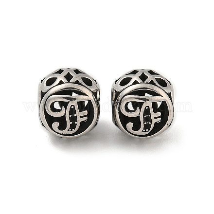 304 нержавеющая сталь бусины со стразами STAS-O002-01F-AS-1